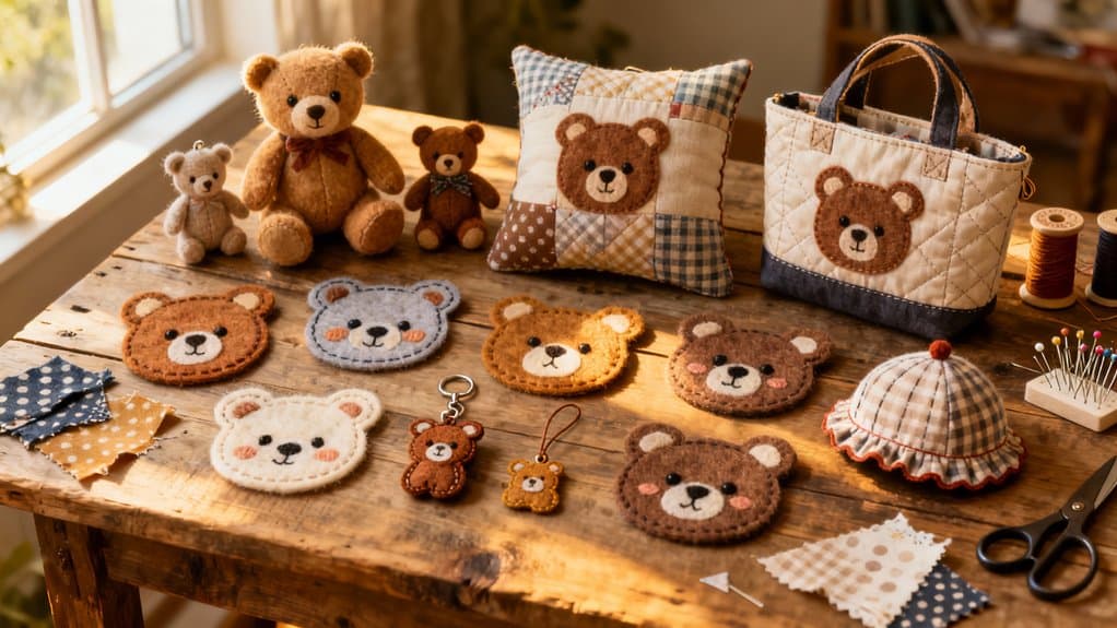 bear sewing project ideas