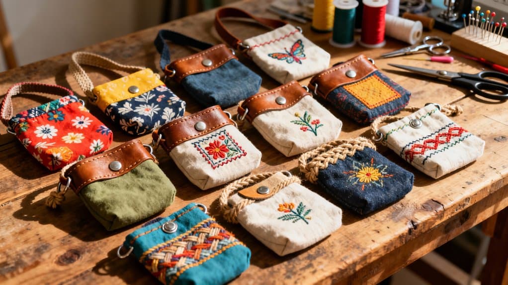 chalk bag sewing projects