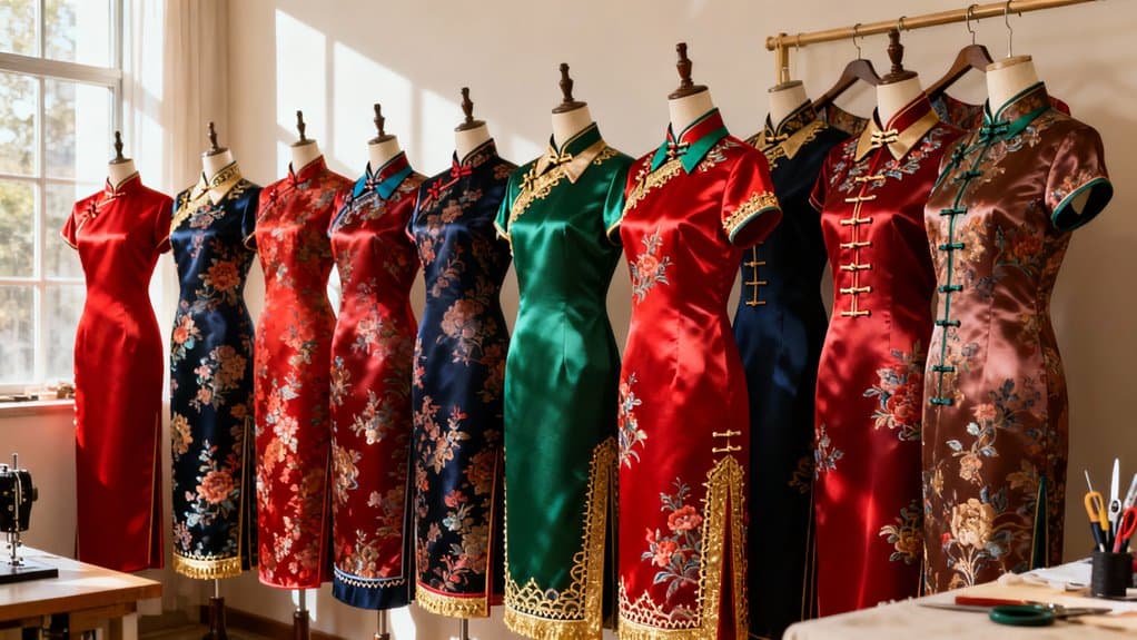 chinese dress sewing ideas