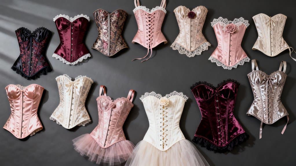 corset dress sewing inspiration
