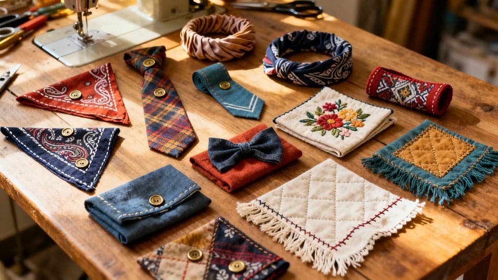 creative bandana sewing projects