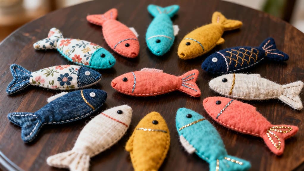 creative fish sewing projects