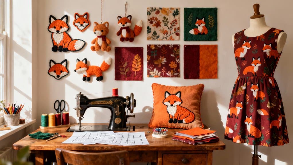 creative fox sewing projects
