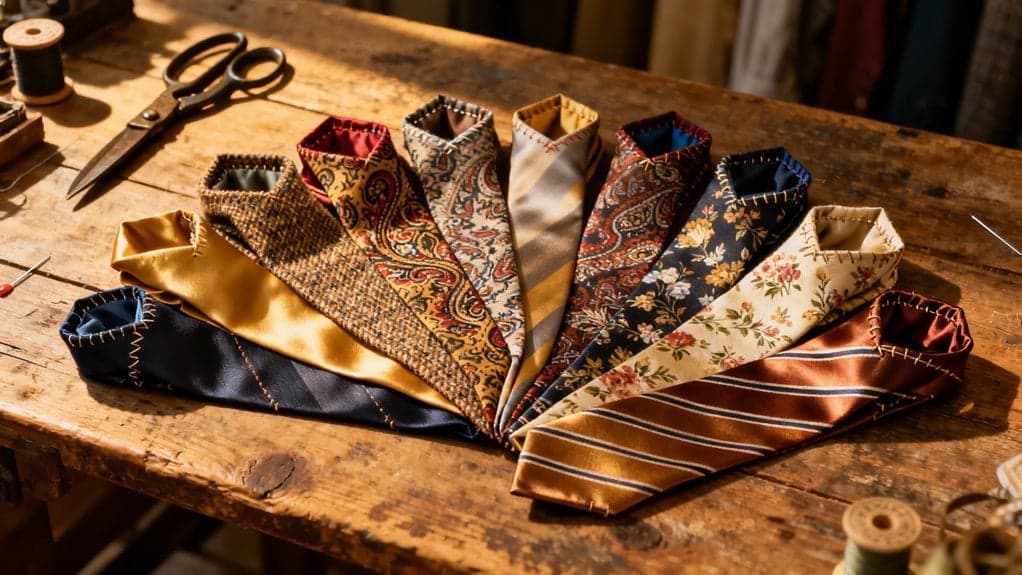 creative necktie sewing projects