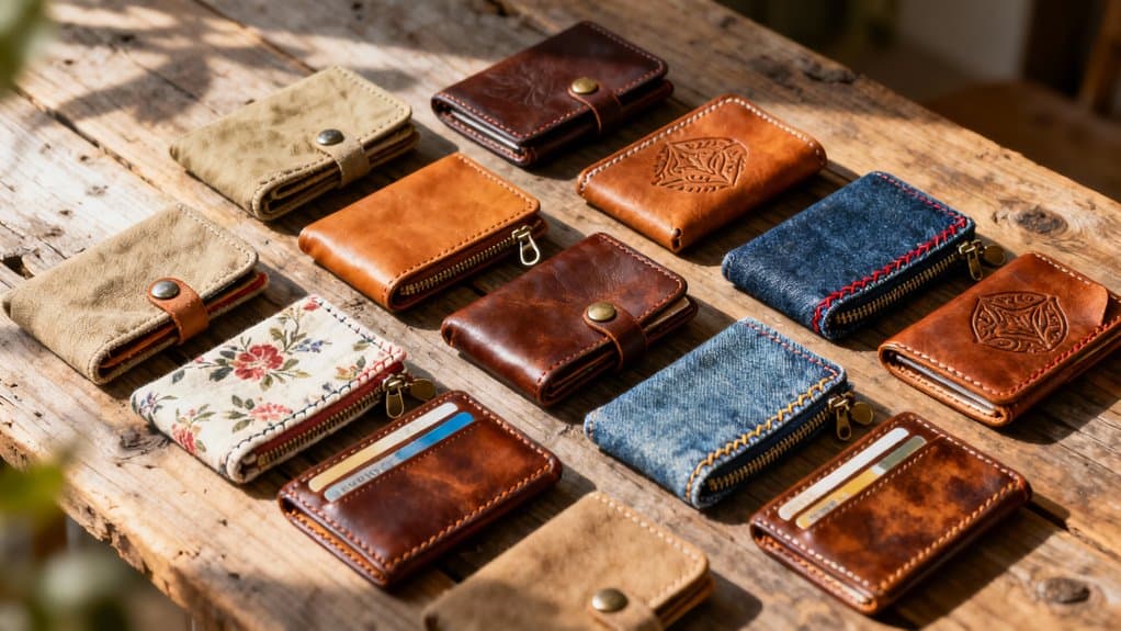 creative wallet sewing projects