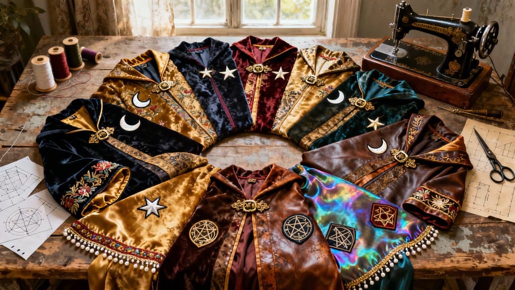 creative wizard robe designs