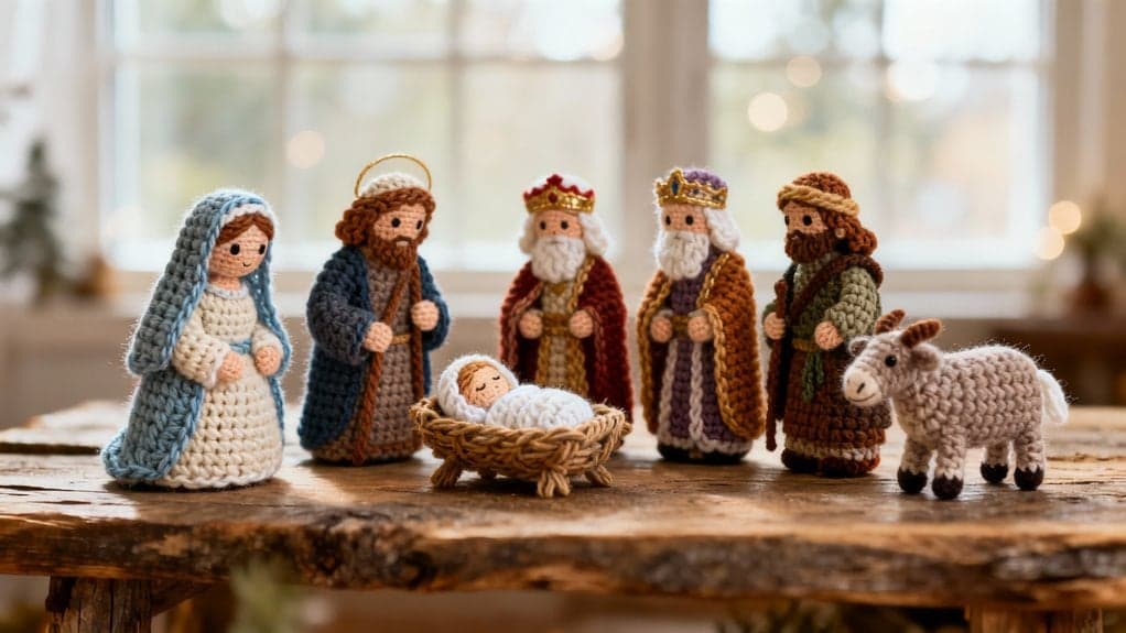 crochet nativity set patterns