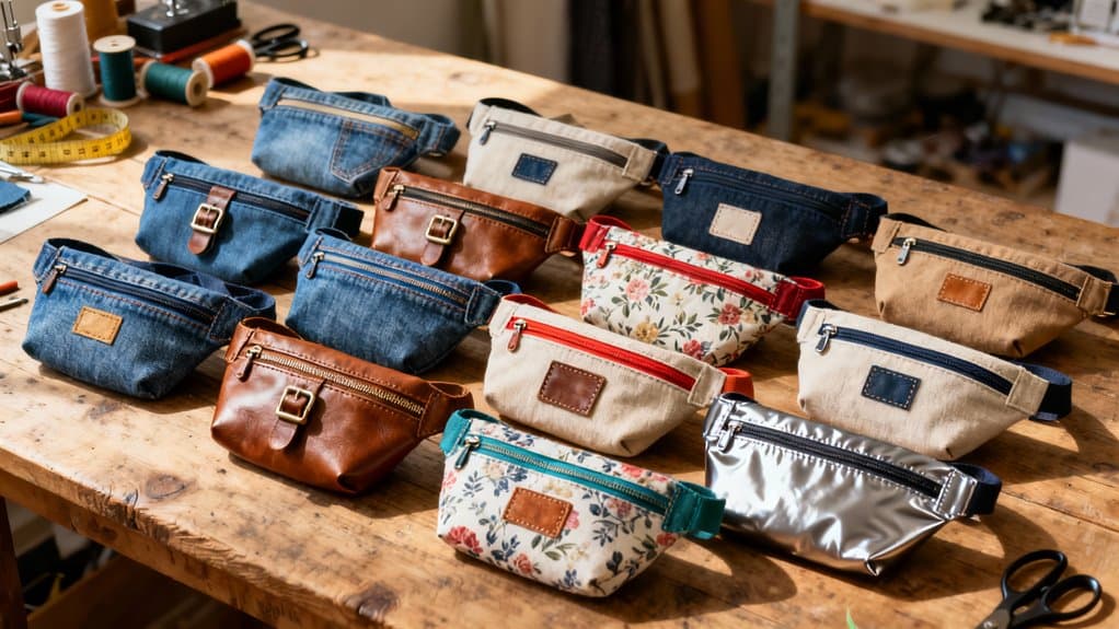 fanny pack sewing projects