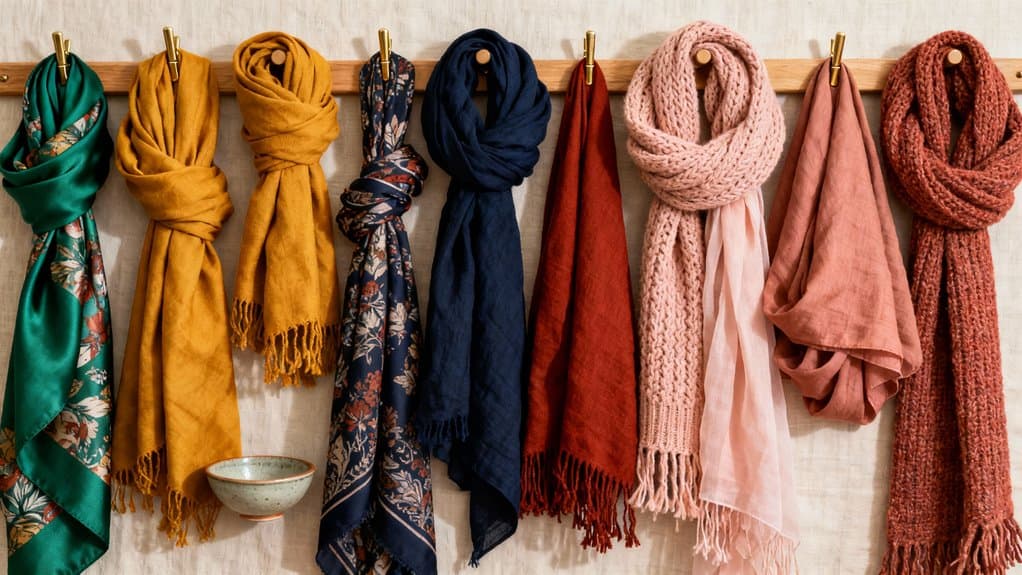 scarf sewing project ideas