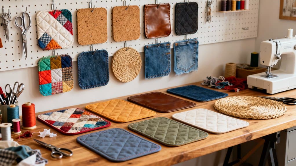 sewing machine mat ideas
