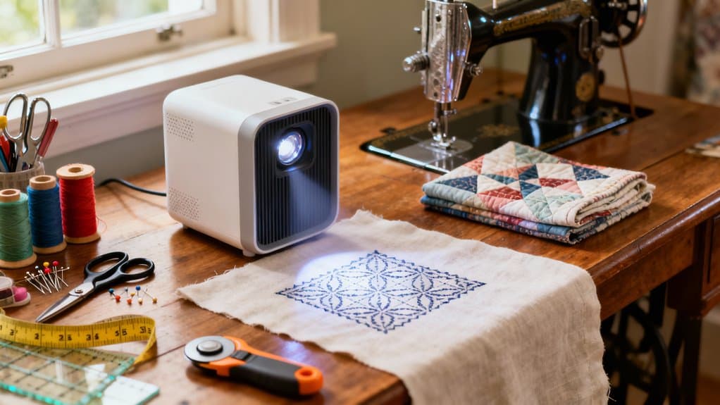sewing projector ideas list