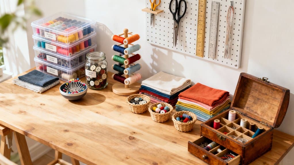 sewing storage ideas collection
