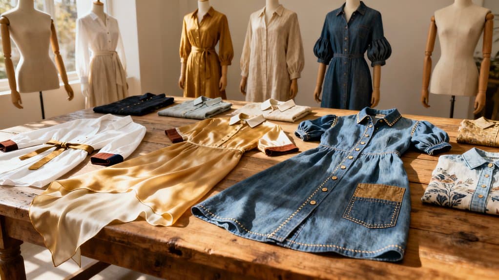 shirt dress sewing inspiration