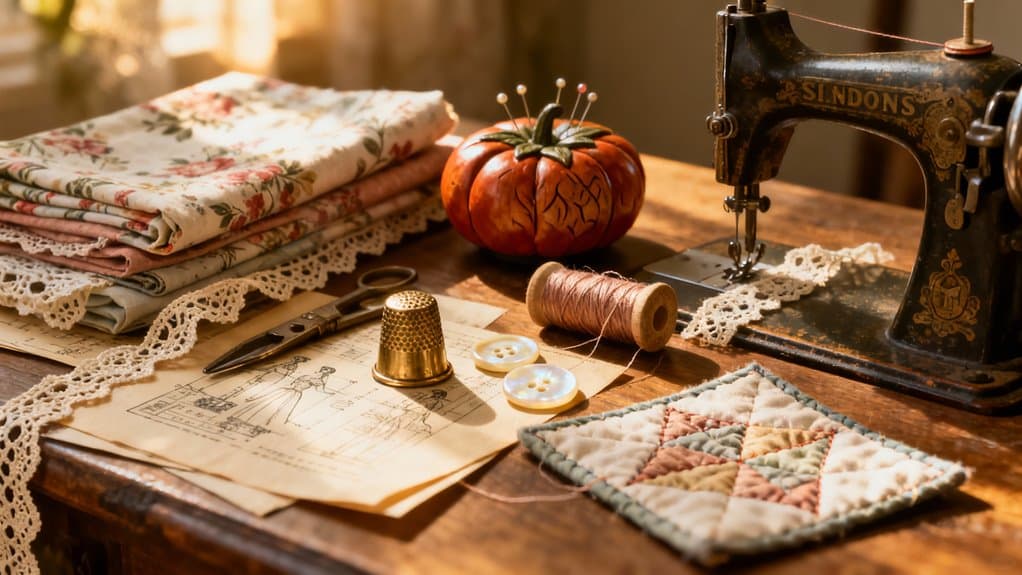 vintage sewing project inspiration