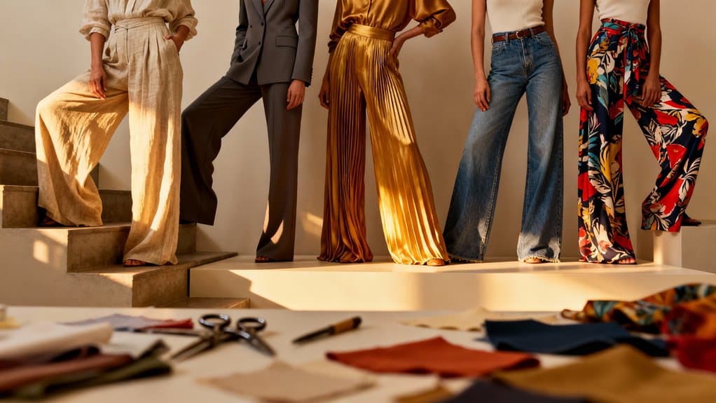 wide leg pant sewing ideas