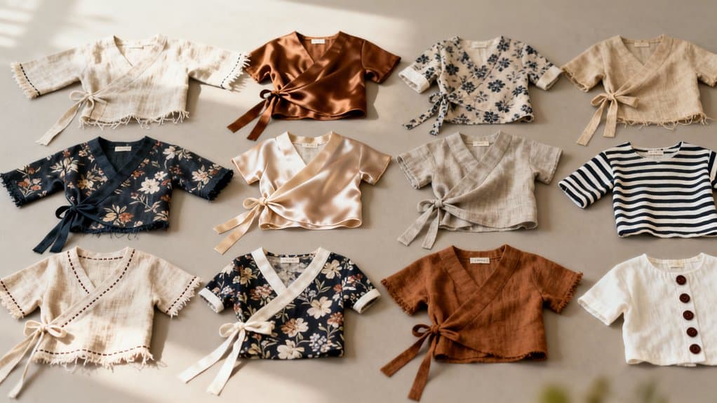 wrap top sewing ideas