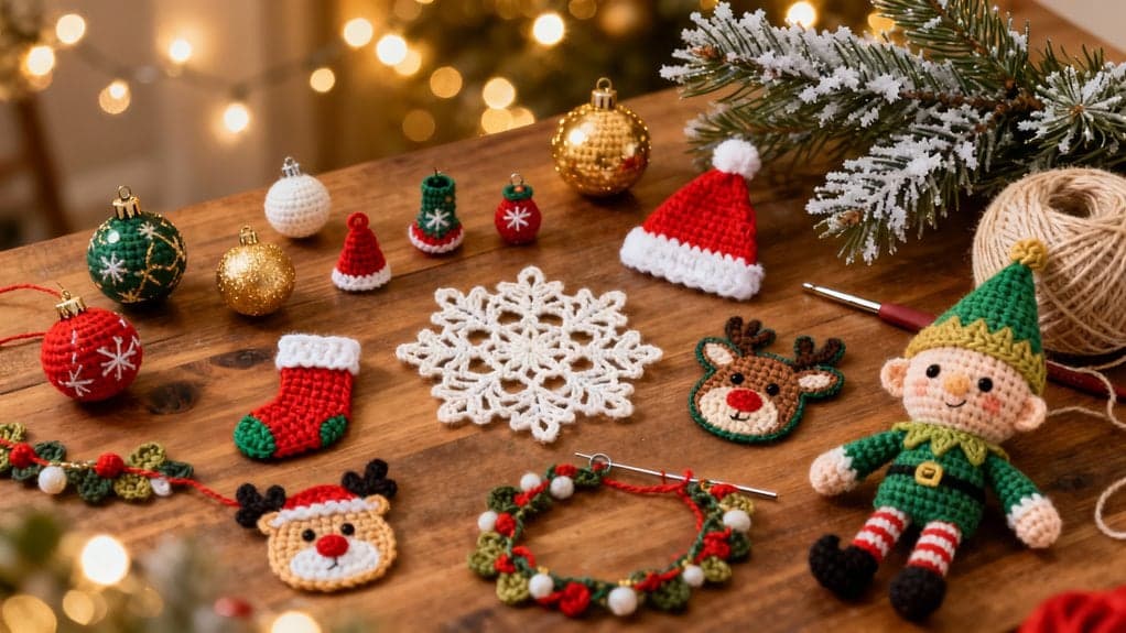christmas crochet project ideas