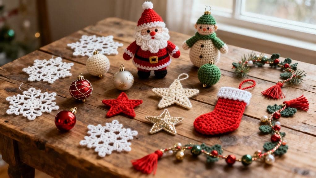 crochet christmas decoration ideas