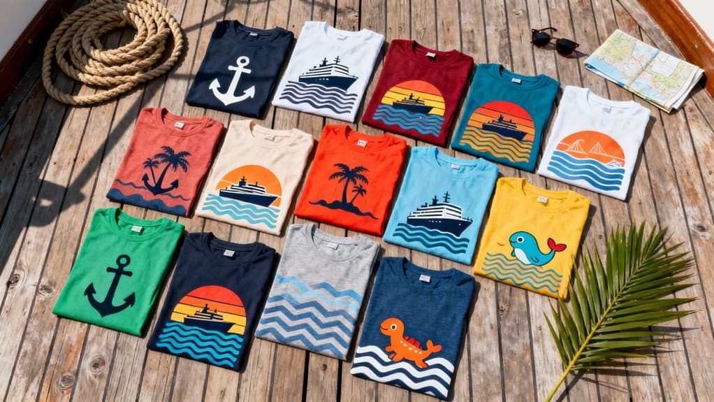 cruise t shirt design ideas