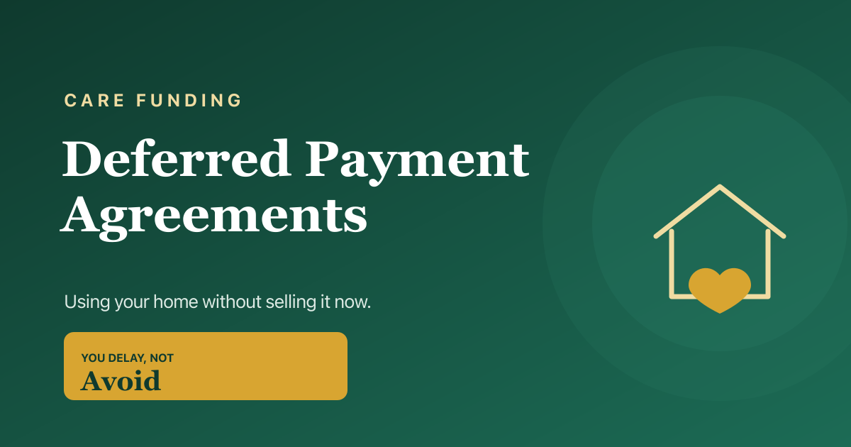 Deferred Payment Agreements explained, 2026.