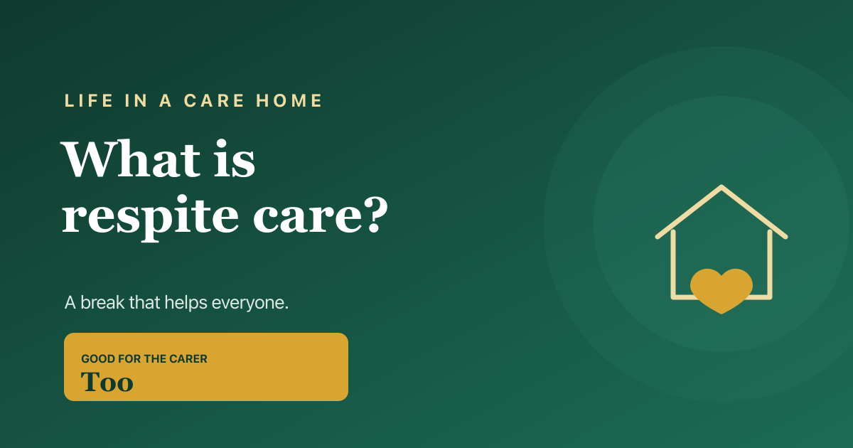 What is respite care — benefits and how to arrange it, 2026.